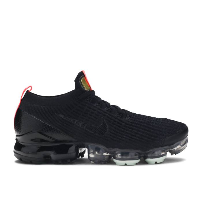 ナイキ Nike 【 Air Vapormax 3.0 'Snakeskin' Men Black/Black-Igloo/Flash Crimson 】 靴 メンズ靴 スニーカー メンズ 黒色 ブラック クリムゾン画像
