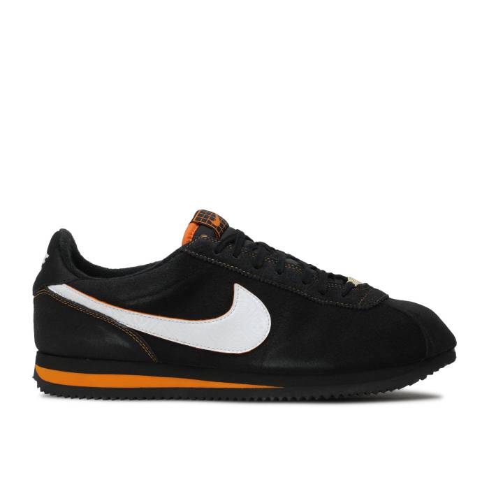 ナイキ Nike 【 Cortez Day Of The Dead Men Black/White/Total Orange 】 コルテッツ メンズ 黒色 ブラック 白色 ホワイト orange 橙・オレンジ