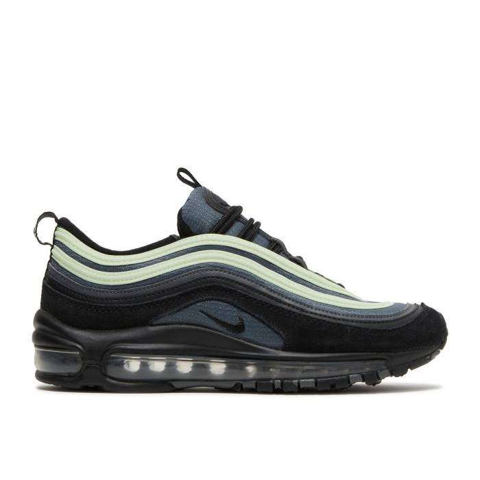 ナイキ Nike 【 Air Max 97 Gs 'Barely Volt' Youth Dark Grey/Barely Volt 】 マックス ジュニア キッズ 灰色 グレー