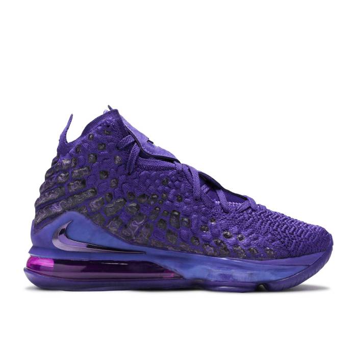 ナイキ Nike 【 Nba 2K20 X Lebron 17 Bron 2K Gamer Exclusive Men Court Purple/Court Purple 】 Lebron レブロン メンズ コート Purple 紫・パープル