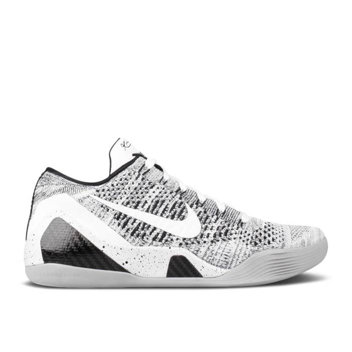 ナイキ Nike 【 Kobe 9 Elite Low Xdr \u0027Beethoven\u0027 Men White/Black/Wolf Grey 】 Kobe コービー エリート メンズ 白いこと 白いこと 黒いこと 黒いこと 薄墨色 薄墨色