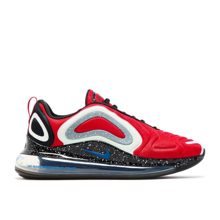 ナイキ Nike 【 Undercover X Air Max 720 University Red Men University Red/Blue Jay 】 アンダーカバー マックス メンズ Red 赤・レッド 青色 ブルー