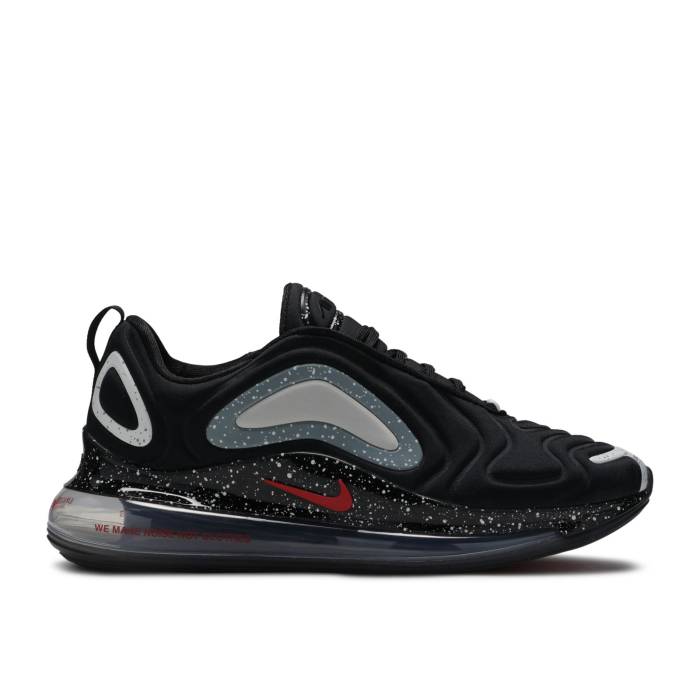 ナイキ Nike 【 Undercover X Air Max 720 Black Men Black/University Red 】 アンダーカバー マックス メンズ 黒色 ブラック Red 赤・レッド