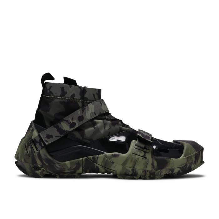 ナイキ Nike 【 Matthew M. Williams X Free Trainner 3 Sp \u0027Camo\u0027 Men Camo Green/Black 】 無償性 メンズ 間鴨柄 green 緑・緑であること 黒いこと 黒いこと
