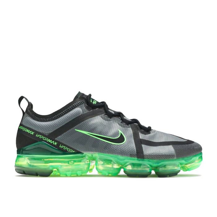 ナイキ Nike 【 Air Vapormax 2019 cream Green Men Black/Scream Green-Electric Green-Black 】 メンズ 黒色 ブラック スクリーム