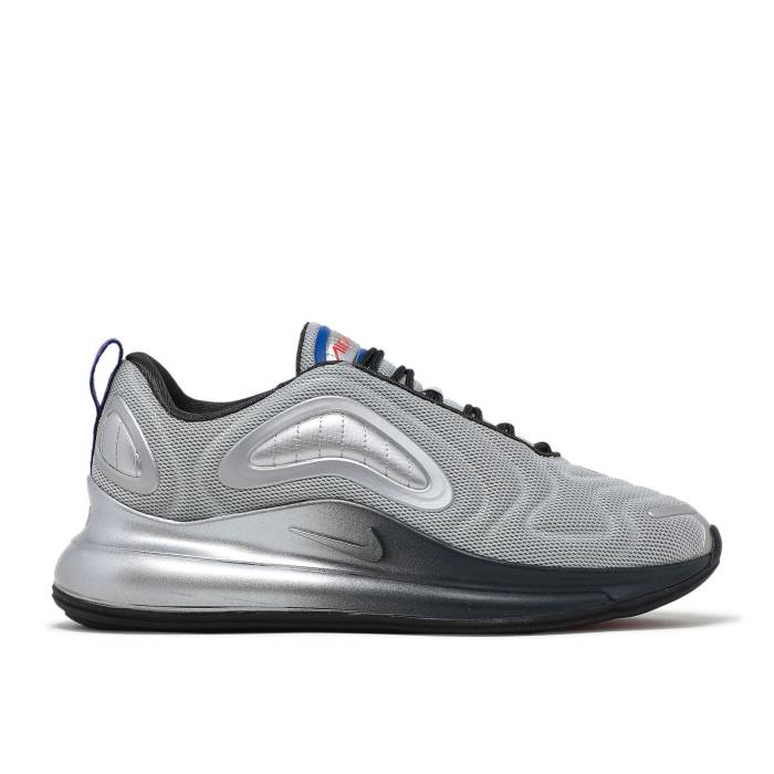 ナイキ Nike 【 Air Max 720 \u0027Matte Silver\u0027 Men Metallic Silver/Cosmic Clay/Hyper Royal/Off Noir 】 マックス メンズ Silver しろがね色・しろがね色 メンズ靴-スニーカー-靴