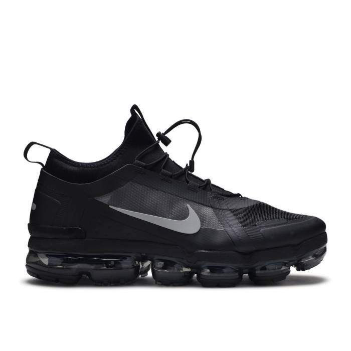 ナイキ Nike 【 Air Vapormax 2019 Utility 'Black' Men Black/Reflect Silver 】 メンズ 黒色 ブラック Silver 銀色・シルバー｜スニケス