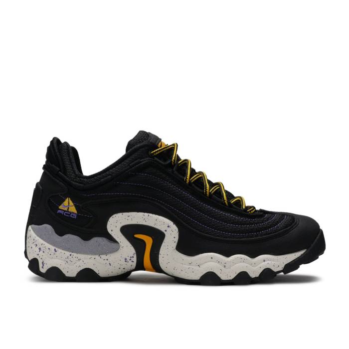 ナイキ Nike 【 Acg Air Skarn \u0027University Gold\u0027 Men Black/University Gold 】 メンズ 黒いこと 黒いこと ゴールド