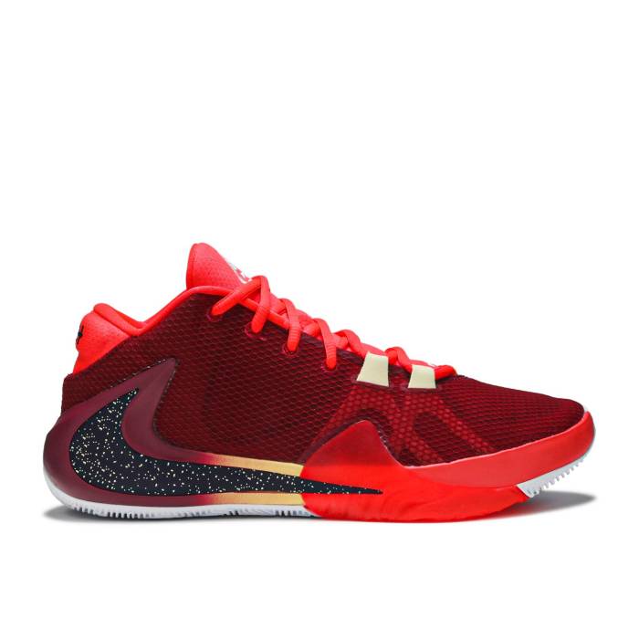 ナイキ Nike 【 Zoom Freak 1 'Opening Night' Men Noble Red/Blackened Blue/Bright Crimson 】 ズーム メンズ Red 赤・レッド 青色 ブルー クリムゾン