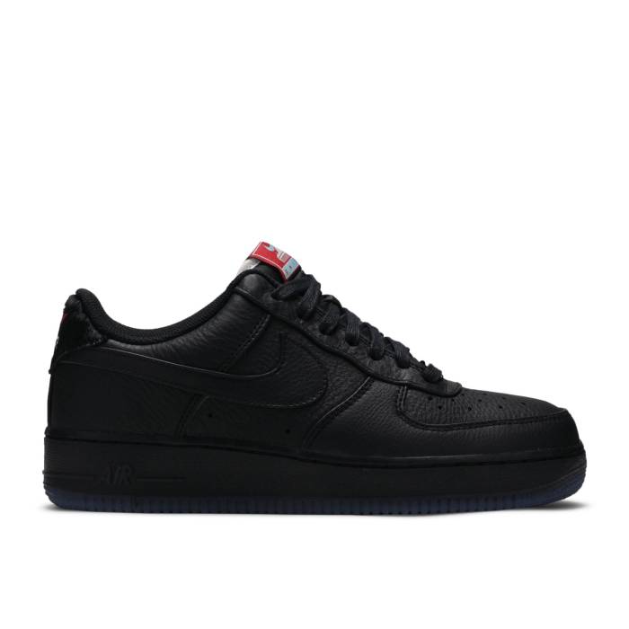 ナイキ Nike 【 Air Force 1 Low All For 1 - Chicago Men Black/University Red/Blue Gaze/Black 】 メンズ 黒色 ブラック Red 赤・レッド 青色 ブルー