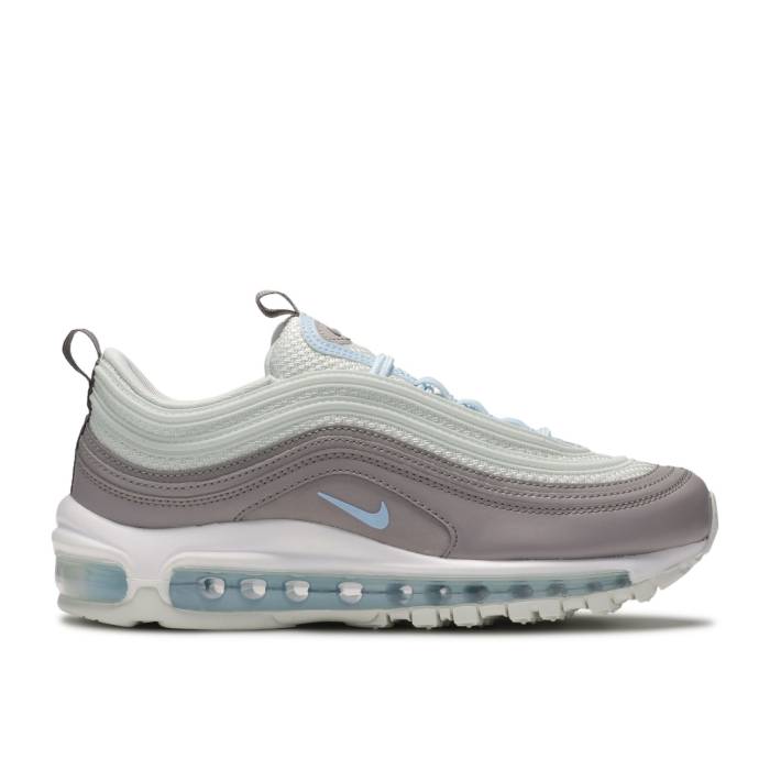 ナイキ Nike 【 Wmns Air Max 97 \u0027Spruce Aura\u0027 Women Spruce Aura/Celestine Blue-Pumice White 】 マックス レディース 佇まい 白いこと 白いこと