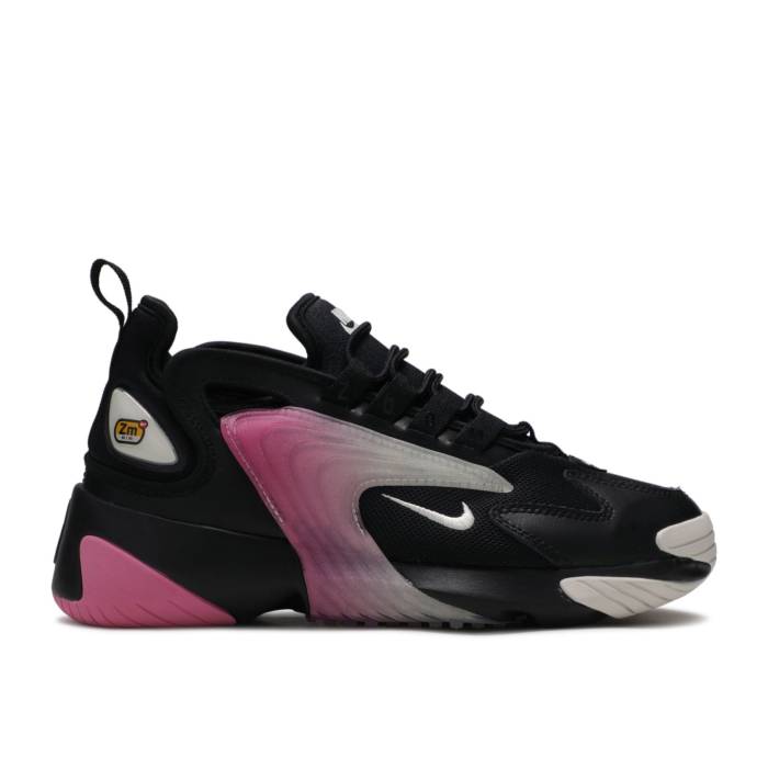 ナイキ Nike 【 Wmns Zoom 2K \u0027China Rose\u0027 Women Black/White/China Rose 】 望遠レンズ レディース 黒いこと 黒いこと 白いこと 白いこと Rose さくら色