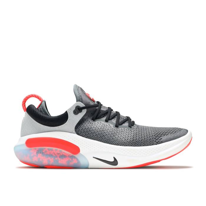 ナイキ Nike 【 Joyride Run Fk Bright Cimson Men Dark Grey/Bright Crimson 】 ラン メンズ 灰色 グレー クリムゾン
