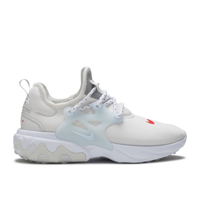 ナイキ Nike 【 Wmns React Presto \u0027Phantom\u0027 Women Phantom/White/Half Blue 】 リアクト プレスト レディース 白いこと 白いこと 二分の一 青碧 青碧
