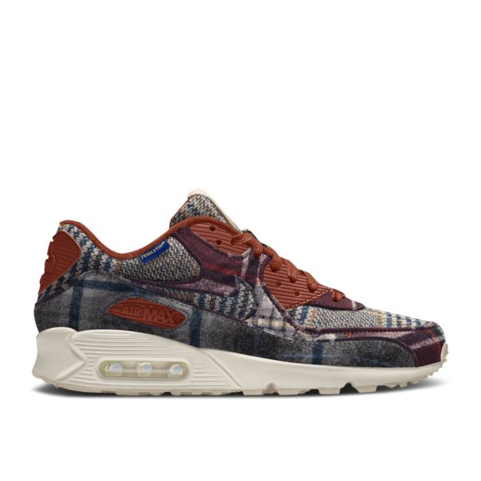 ナイキ Nike 【 By You X Air Max 90 'Pendleton' Men Multicolor/Multicolor 】 マックス メンズ｜スニケス