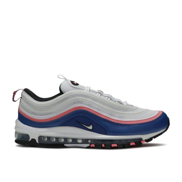 ナイキ Nike 【 Air Max 97 \u0027Ultramarine\u0027 Men White/White/Game Royal 】 マックス メンズ 白いこと 白いこと Game 力くらべ