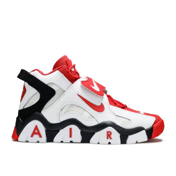 ナイキ Nike 【 Air Barrage Mid \u0027University Red\u0027 Men 】 ミッド メンズ
