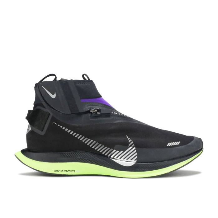 ナイキ Nike 【 Zoom Pegasus Turbo Shield \u0027Voltage Purple\u0027 Men Black/Metallic Silver-Voltage Purple 】 望遠レンズ ペガサス ターボ メンズ 黒いこと 黒いこと Purple 紫・パープル