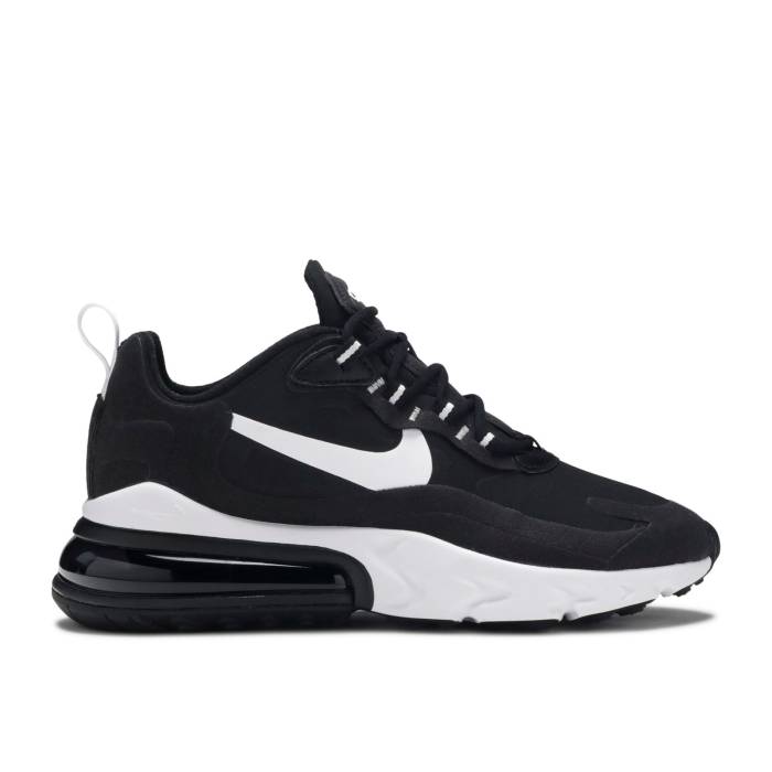 ナイキ Nike 【 Wmns Air Max 270 React \u0027Black White\u0027 Women Black/White/Black 】 マックス リアクト レディース 黒いこと 黒いこと 白いこと 白いこと