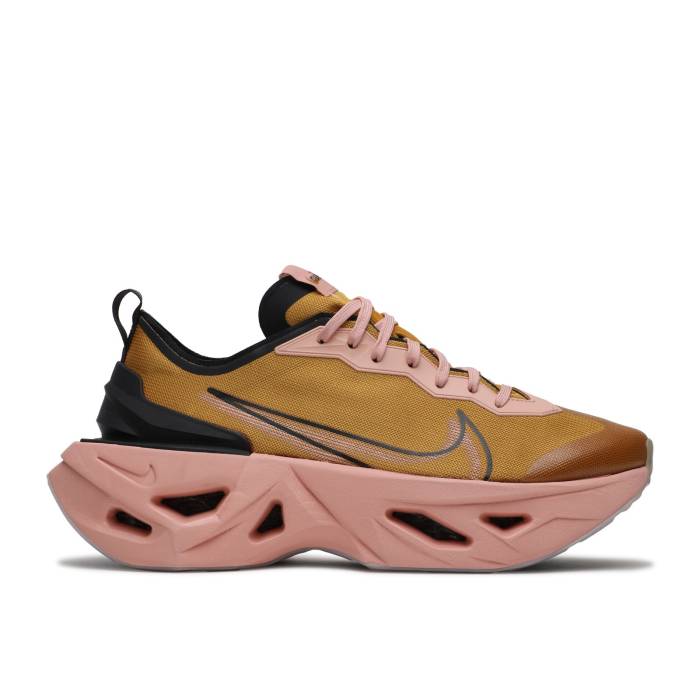 ナイキ Nike 【 Wmns Zoomx Vista Grind \u0027Gold\u0027 Women Gold/Gold-Oil Grey-Coral Stardust 】 レディース ゴールド