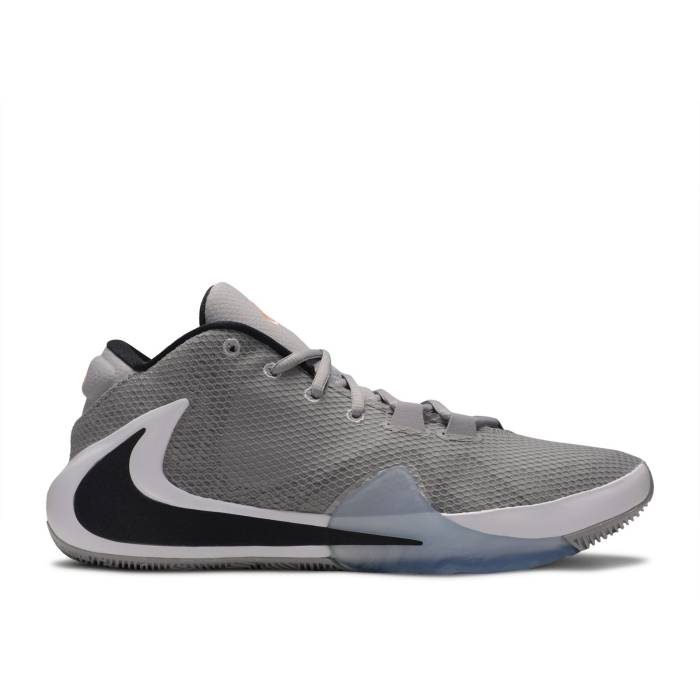 ナイキ Nike 【 Zoom Freak 1 \u0027Atmosphere Grey\u0027 Men Atmosphere Grey/Oil Grey/Cool Grey/White 】 望遠レンズ メンズ 薄墨色 薄墨色 冷やりとした 白いこと 白いこと