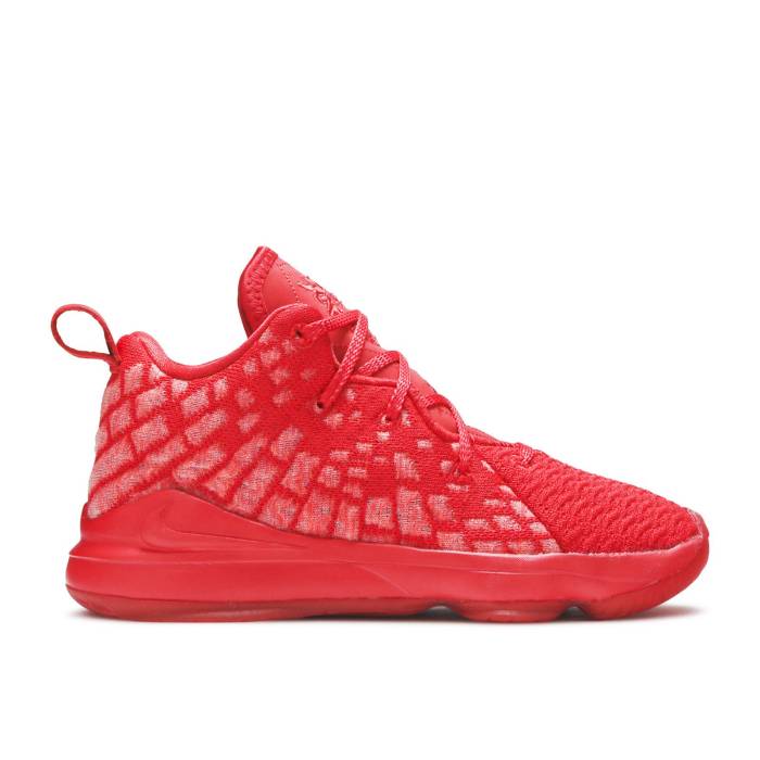 ナイキ Nike 【 Lebron 17 Bp \u0027Red Carpet\u0027 Youth University Red/University Red 】 Lebron レブロン 御坊っちゃん キッズ Red 赤・赤いこと