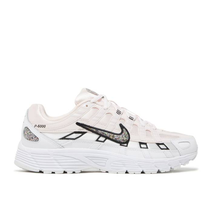 ナイキ Nike 【 Wmns P-6000 Se 'Soft Pink' Women Light Soft Pink/Multicolor/White/Black 】 レディース pink ピンク 白色 ホワイト 黒色 ブラック