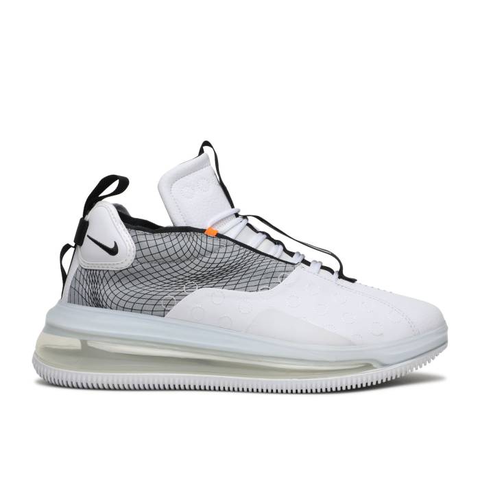 ナイキ Nike 【 Air Max 720 Waves D/Ms/X 'Wolf Grey' Men White/Black/Wolf Grey 】 マックス メンズ 白色 ホワイト 黒色 ブラック 灰色 グレー|スニケス