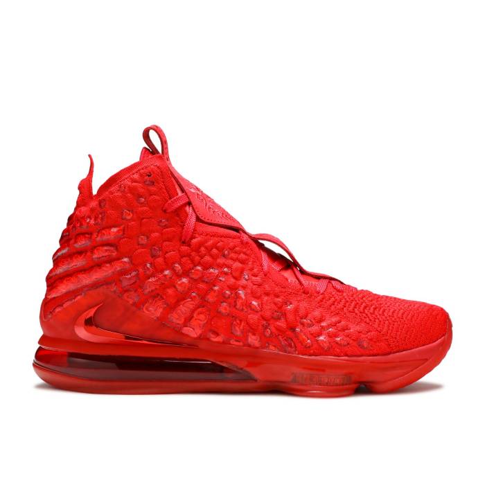 ナイキ Nike 【 Lebron 17 \u0027Red Carpet\u0027 Men University Red/University Red 】 Lebron レブロン メンズ Red 赤・赤いこと
