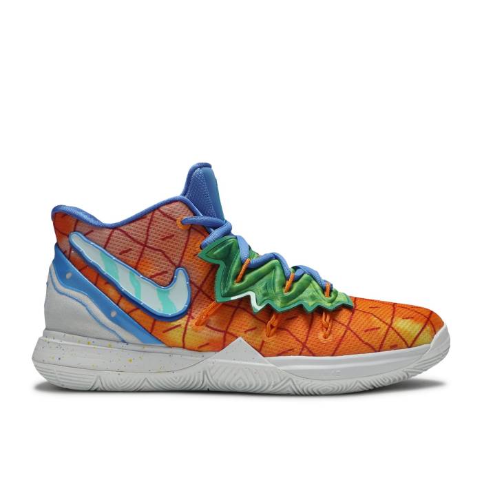 楽天市場】NIKE KYRIE 5 Spongebob EP opti yellow/opti yellow cj6950