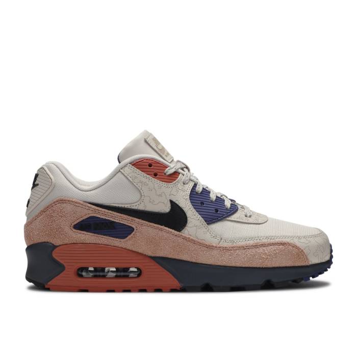 ナイキ Nike 【 Air Max 90 Nrg 'Camowabb' Men Desert Sand/Black/Desert Dust 】 マックス メンズ 砂色・サンド 黒色 ブラック｜スニケス