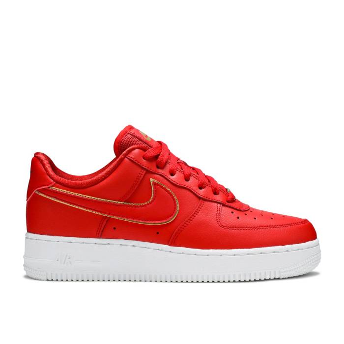 ナイキ Nike 【 Wmns Air Force 1 Low 'Red Gold Swoosh' Women 】 ゴールド レディース