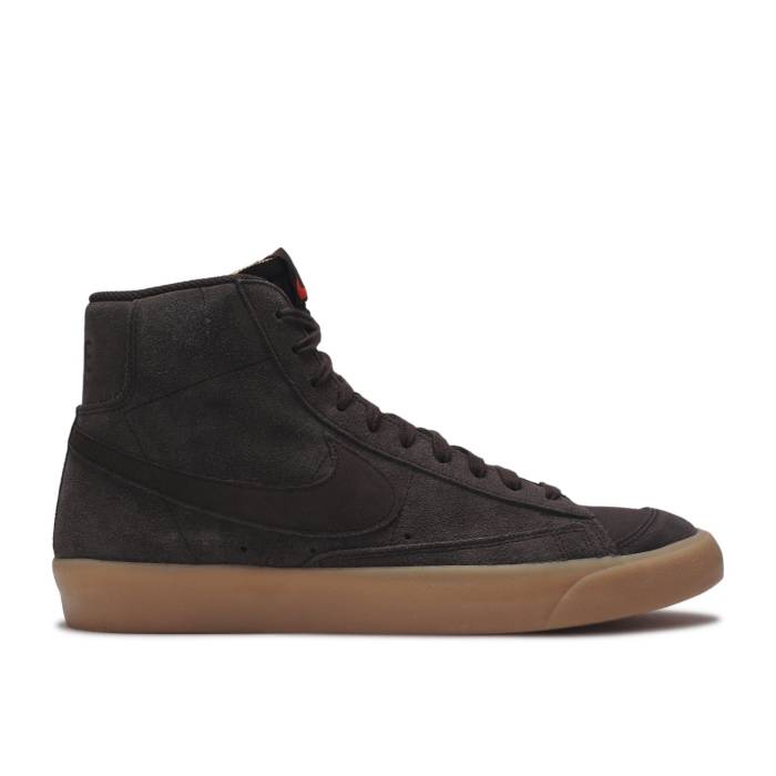 ナイキ Nike 【 Blazer Mid 77 Suede \u0027Velvet Brown\u0027 Men Velvet Brown/Gum Medium Brown 】 ブレイザー ミッド スエード・スウェード メンズ 赤銅色 赤銅色