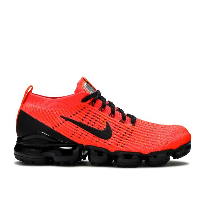 ナイキ Nike 【 Air Vapormax 3.0 \u0027Flash Crimson\u0027 Men Flash Crimson/Hyper Crimson/Black 】 メンズ クリムゾン 黒いこと 黒いこと
