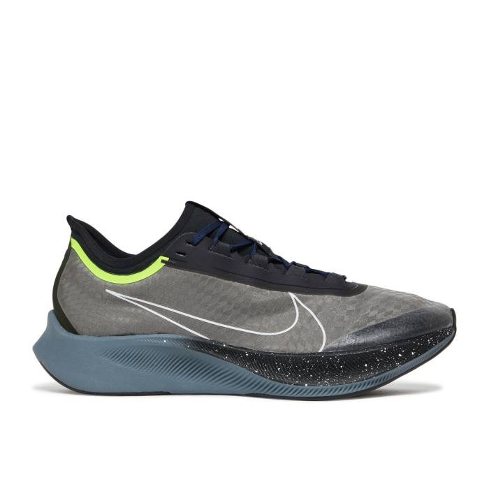 ナイキ Nike 【 Zoom Fly 3 Premium \u0027Sequoia\u0027 Men Black/Sequoia/Obsidian/Summit White 】 望遠レンズ Premium 割り増し金 メンズ 黒いこと 黒いこと 白いこと 白いこと