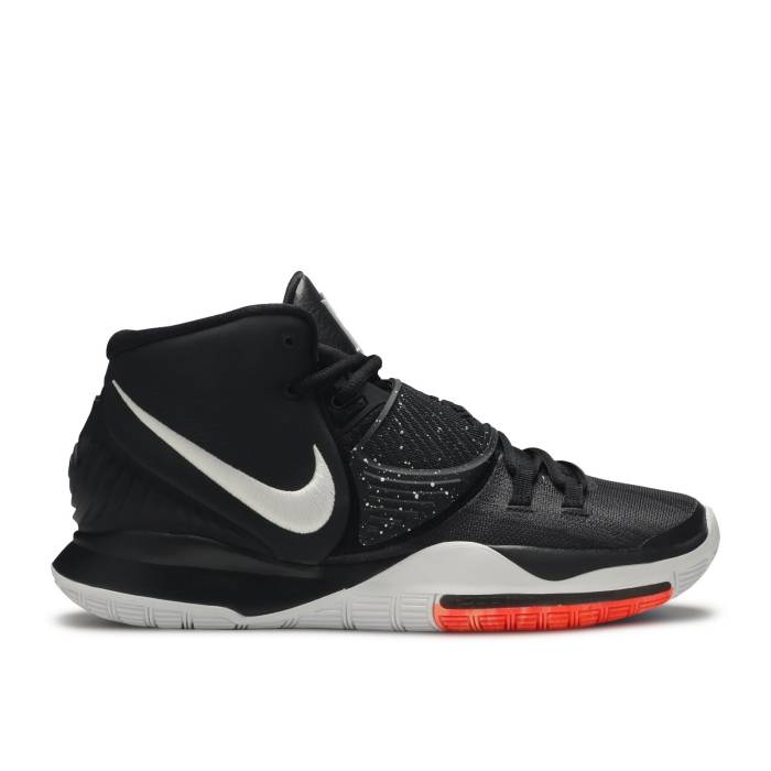 ナイキ Nike 【 Kyrie 6 \u0027Jet Black\u0027 Men Black/White 】 Kyrie カイリー メンズ 黒いこと 黒いこと 白いこと 白いこと