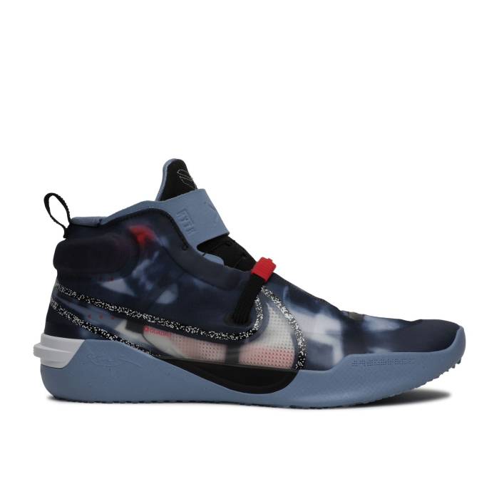 ナイキ Nike 【 Kobe Ad 360 Fastfit Blue Hero Men Vast Grey/Blue Hero 】 Kobe コービー メンズ 灰色 グレー 青色 ブルー