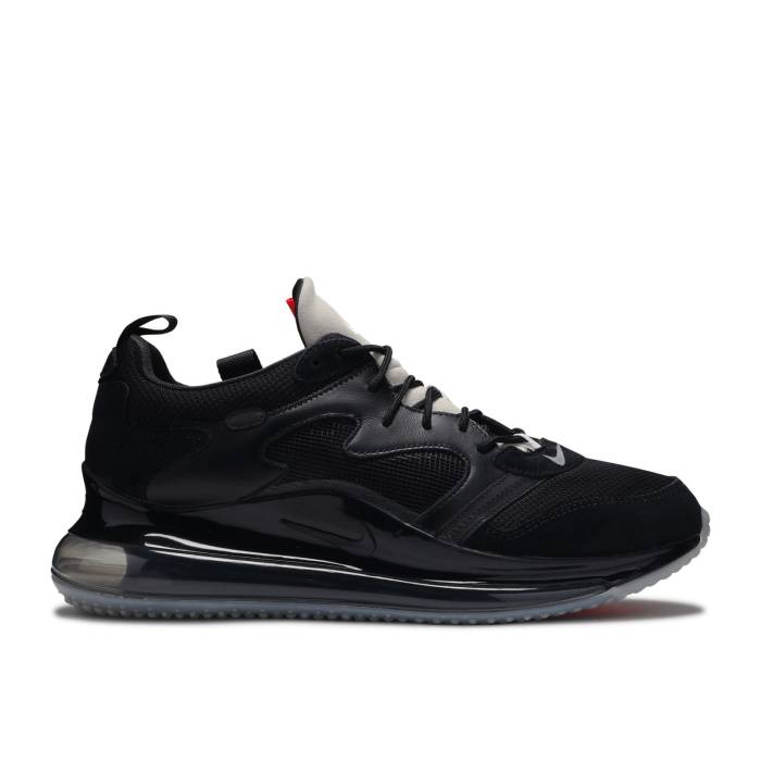 ナイキ Nike 【 Odell Beckham Jr X Air Max 720 Young King Of The Night Men Black/Summit White-Red Orbit 】 マックス メンズ 黒色 ブラック