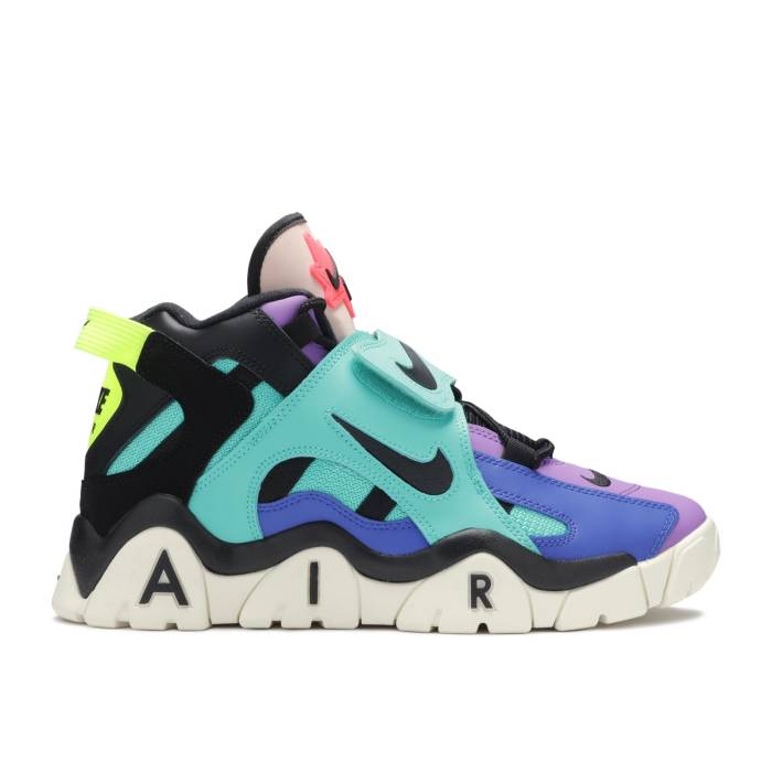 ナイキ Nike 【 Atmos X Air Barrage Mid \u0027Pop The Street\u0027 Men 】 ミッド メンズ
