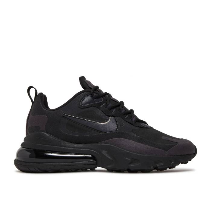 ナイキ Nike 【 Wmns Air Max 270 React \u0027Triple Black\u0027 Women Black/Black/Black 】 マックス リアクト レディース 黒いこと 黒いこと