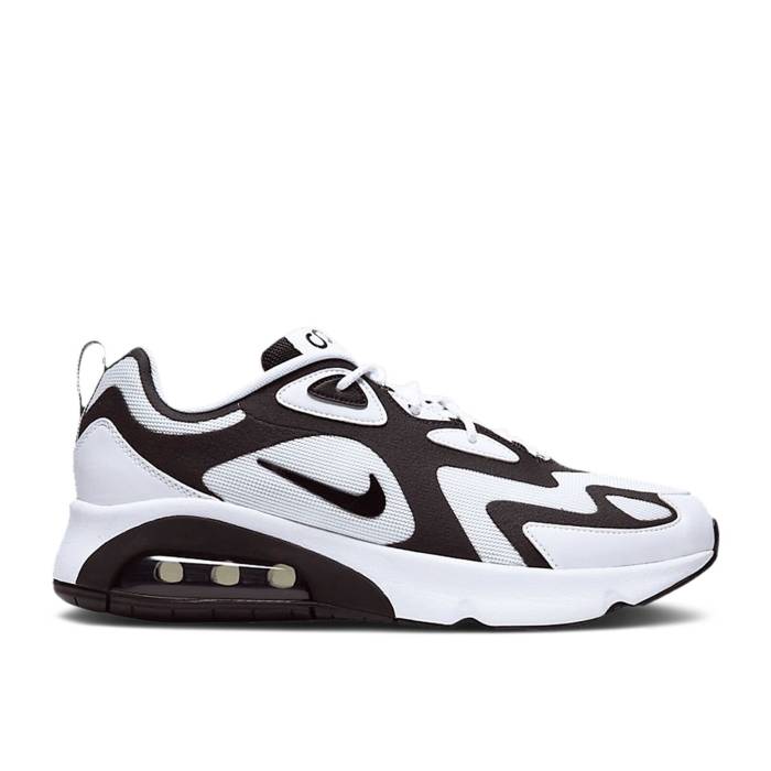 ナイキ Nike 【 Air Max 200 \u0027White Anthracite\u0027 Men White/Anthracite/Black 】 マックス メンズ 白いこと 白いこと 黒いこと 黒いこと