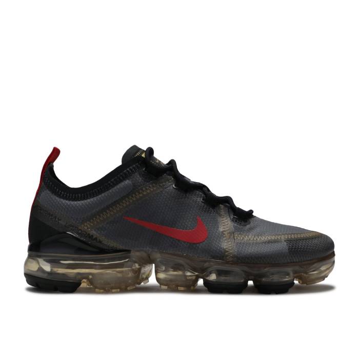ナイキ Nike 【 Wmns Air Vapormax 2019 'Black Metallic Gold' Women Black/Metallic Gold/University Red 】 レディース 黒色 ブラック ゴールド Red 赤・レッド