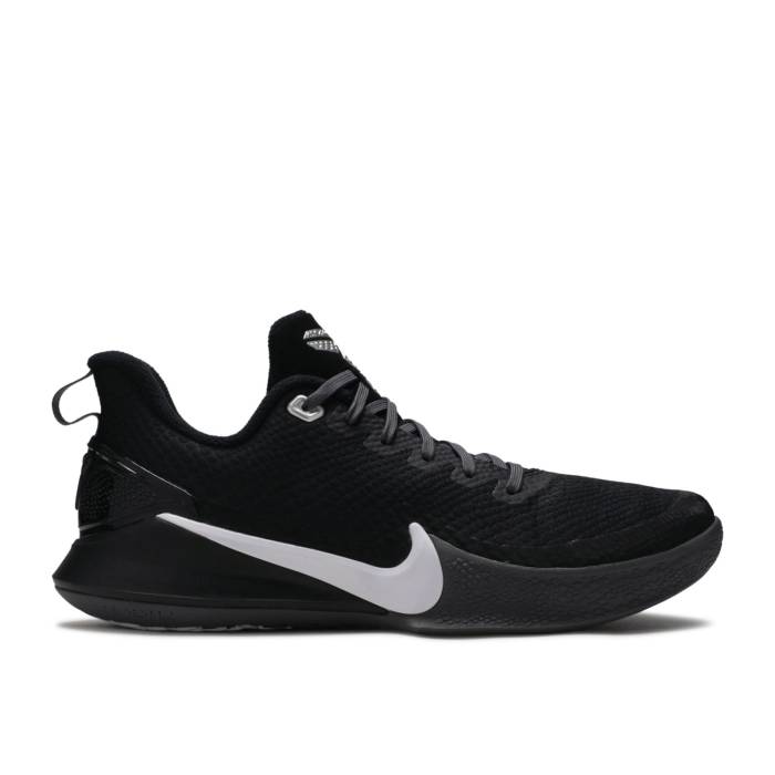ナイキ Nike 【 Mamba Focus Tb Black Men Black/Dark Grey/Metallic Silver/White 】 マンバ メンズ 黒色 ブラック 灰色 グレー Silver 銀色・シルバー 白色 ホワイト