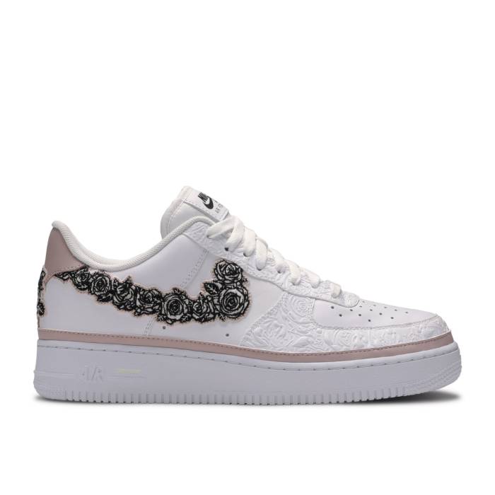 ナイキ Nike 【 Air Force 1 07 Lv8 Doernbecher 2019 Men White/Stone Mauve/Black 】 メンズ 白色 ホワイト 黒色 ブラック