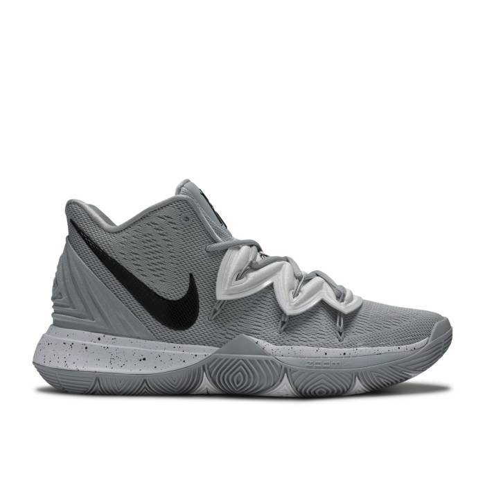 ナイキ Nike 【 Kyrie 5 Tb Wolf Grey Men Wolf Grey/Black 】 Kyrie カイリー メンズ 灰色 グレー 黒色 ブラック