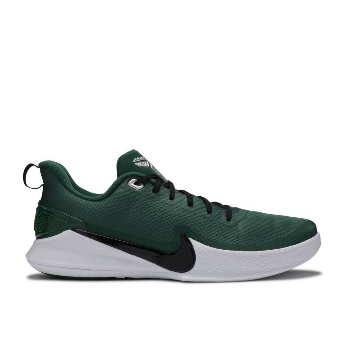 ナイキ Nike 【 Mamba Focus Tb \u0027Gorge Green\u0027 Men Gorge Green/White/Metallic Silver/Black 】 マンバ メンズ green 緑・緑であること 白いこと 白いこと Silver しろがね色・しろがね色 黒いこと 黒いこと