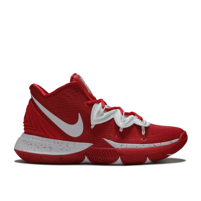 ナイキ Nike 【 Kyrie 5 Tb University Red Men University Red/White 】 Kyrie カイリー メンズ Red 赤・レッド 白色 ホワイト