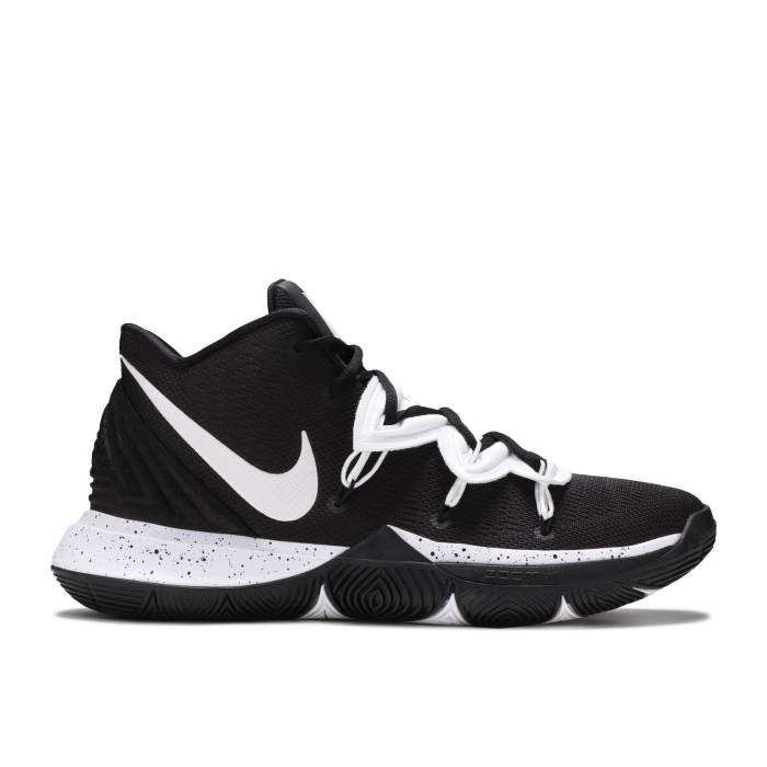 ナイキ Nike 【 Kyrie 5 Tb \u0027Black\u0027 Men Black/White 】 Kyrie カイリー メンズ 黒いこと 黒いこと 白いこと 白いこと