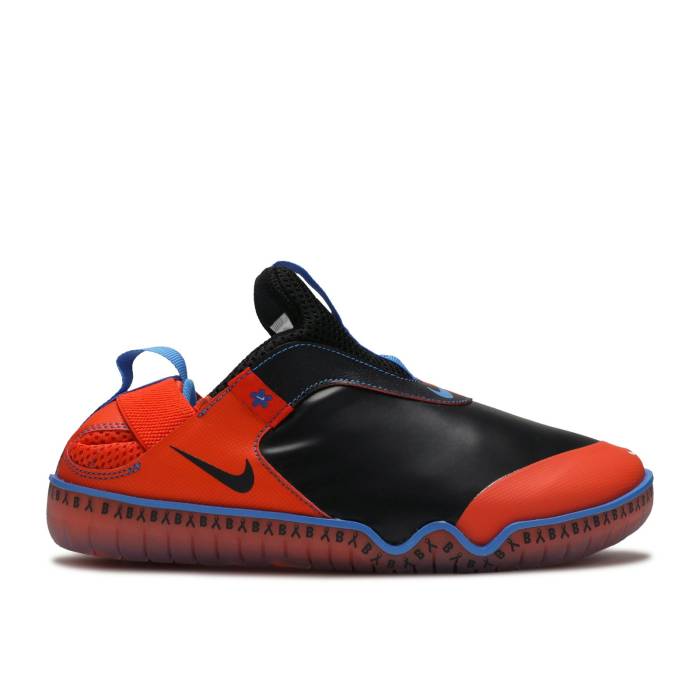 ナイキ Nike 【 Zoom Pulse 'Doernbecher - Bransen' Men Black/Team Orange/Black 】 ズーム メンズ 黒色 ブラック Team チーム orange 橙・オレンジ|スニケス