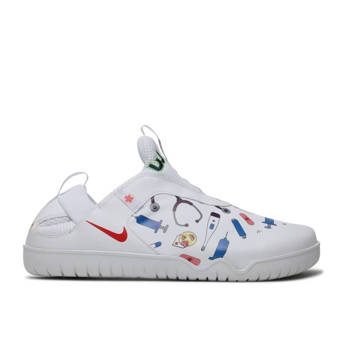 ナイキ Nike 【 Wmns Zoom Pulse 'Doernbecher - Kahleah' Women White/White/University Red 】 ズーム レディース 白色 ホワイト Red 赤・レッド